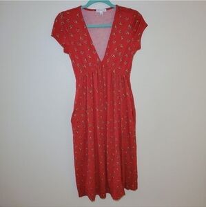 Socialite floral dress xs nwot. Like new condition.